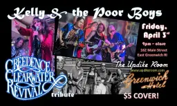 Creedence Clearwater Revival tribute, "Kelly & the Poor Boys" at the Updike Room (Greenwich Hotel)