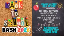 Back to School Bash 2026