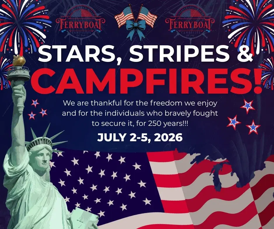 Stars, Stripes & Campfire Nights