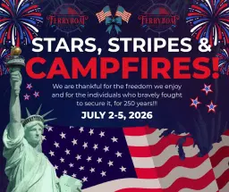 Stars, Stripes & Campfire Nights
