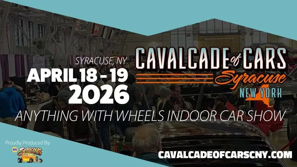 Cavalcade of Cars (Syracuse)