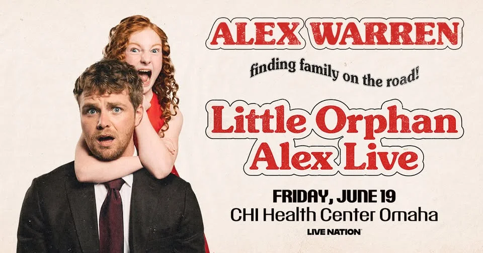 Alex Warren Presents: Little Orphan Alex Live