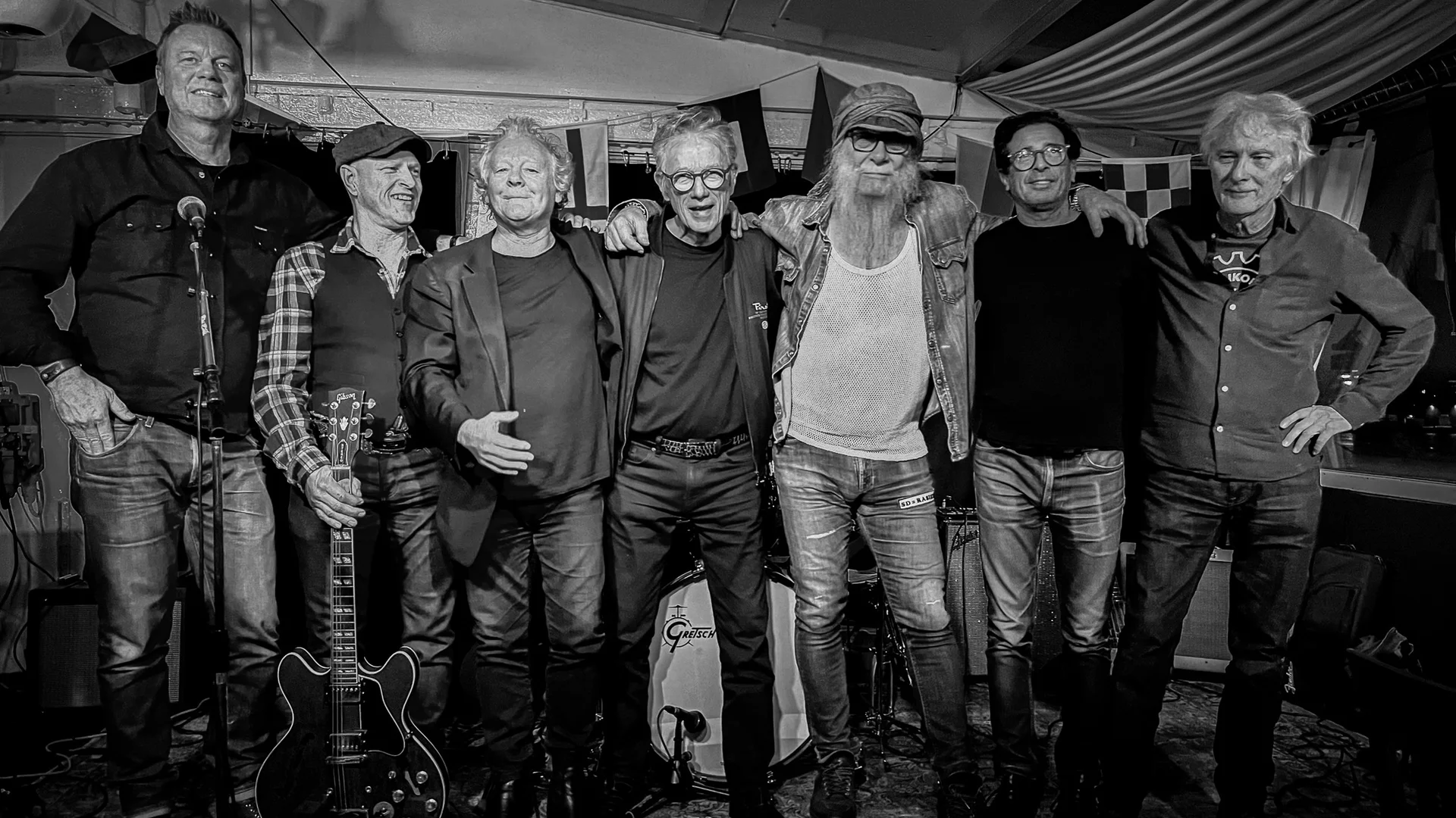 CANADIAN CLUB - en hyllning till TOTTAS BLUESBAND