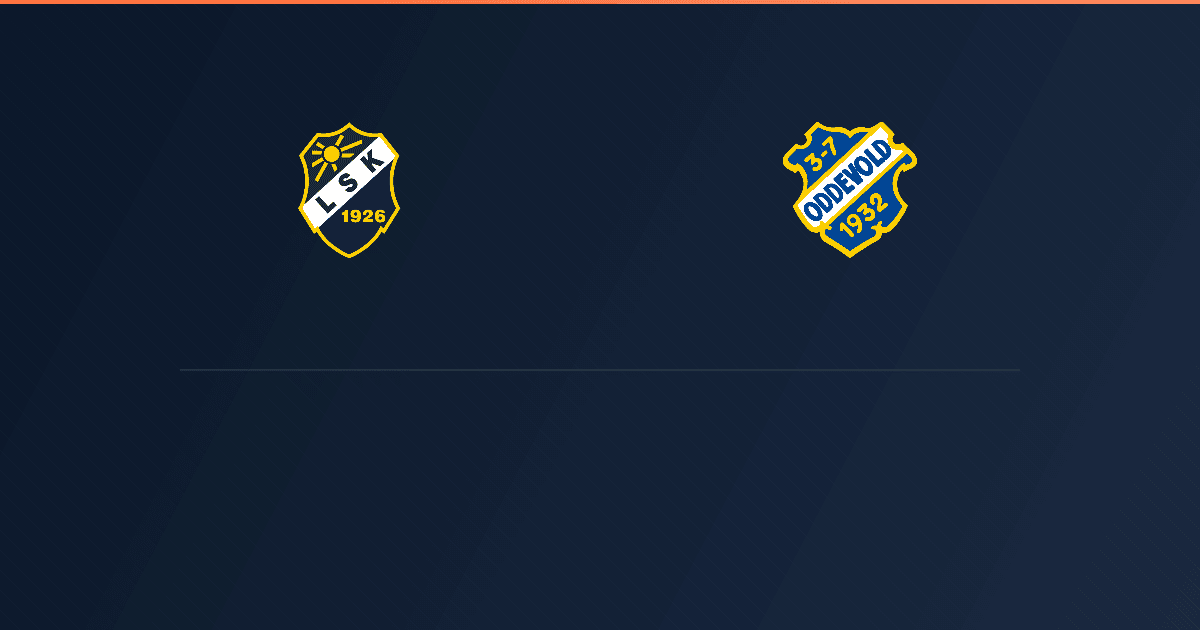 Ljungskile vs Oddevold