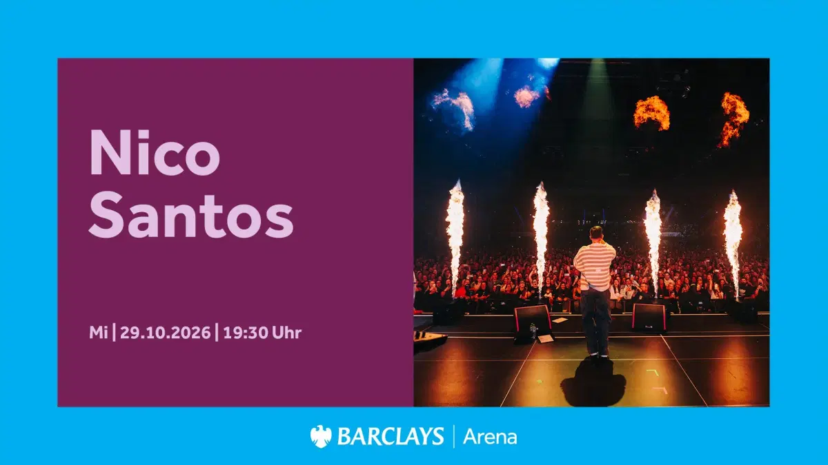 Nico Santos | Barclays Arena Hamburg
