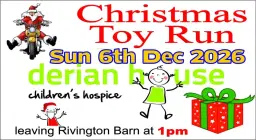 DERIAN HOUSE XMAS TOY RUN :)