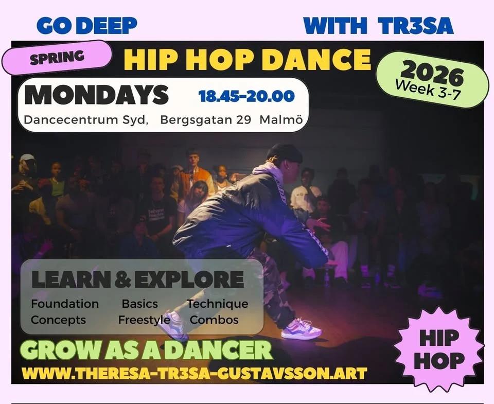 Hip Hop dance with Tr3sa