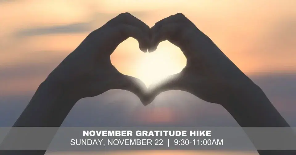 November Gratitude Hike