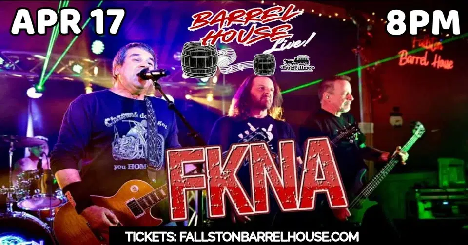 FKNA at Barrel House Live!