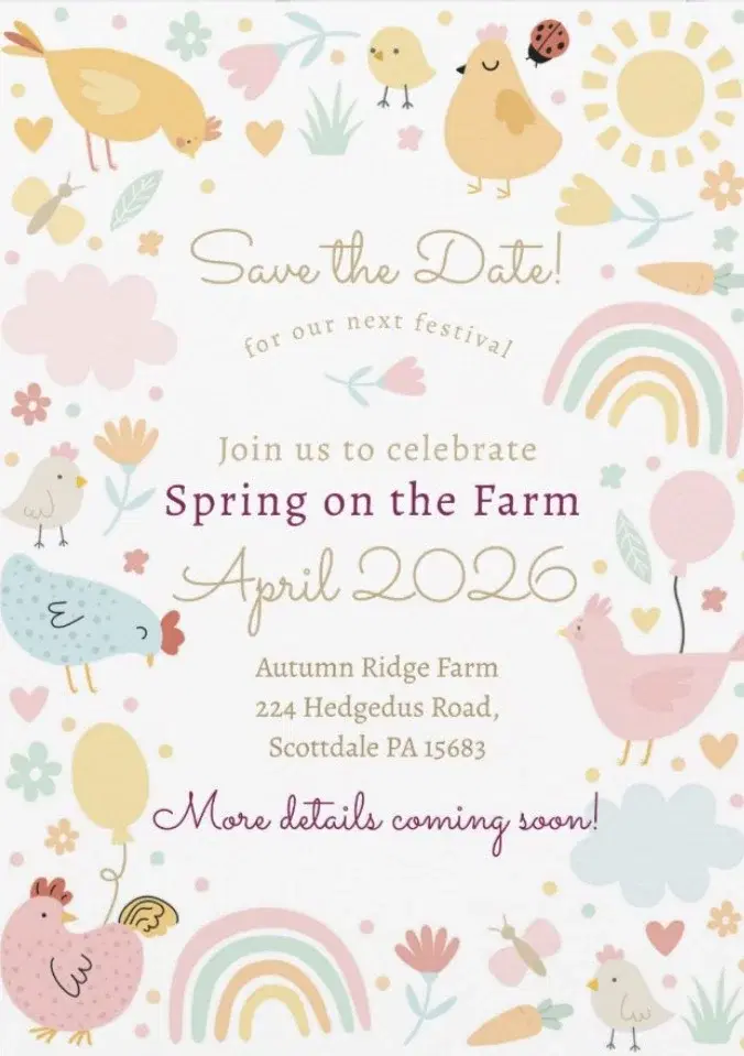 Spring on the Farm! đ°đŁđźđ·