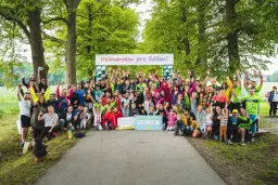 6. ročník charitativního půlmaratonu pro Sdílení 🤍💚