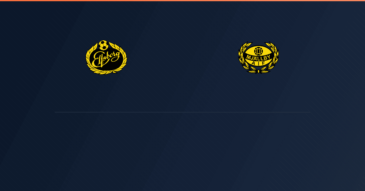 Elfsborg vs Mjällby
