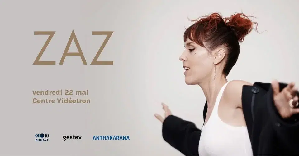 ZAZ | Centre Vidéotron