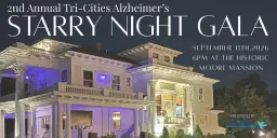 2nd Annual Starry Night Gala & Benefit for The Alzheimer's Assocation