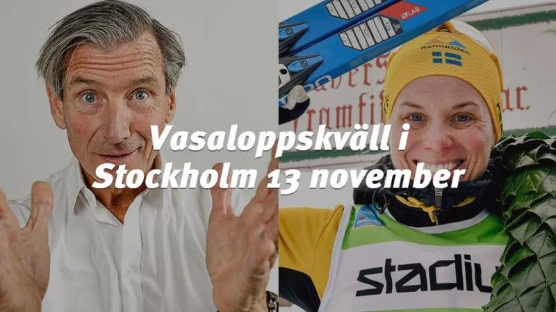 Vasaloppskväll i Stockholm