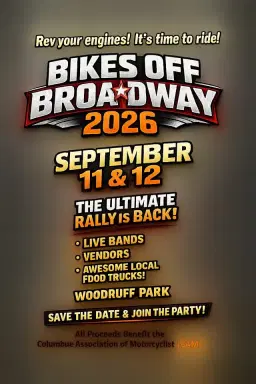 Bikes Off Broadway 2026