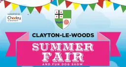 CLAYTON-LE-WOODS PARISH COUNCIL SUMMER FAIR & FUN DOG SHOW