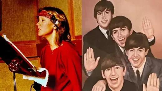 A som i Agnetha & B som Beatles och Bäckman