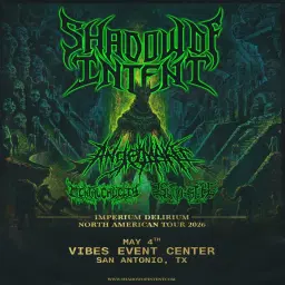 Shadow of Intent: Imperium Delirium North American Tour 2026