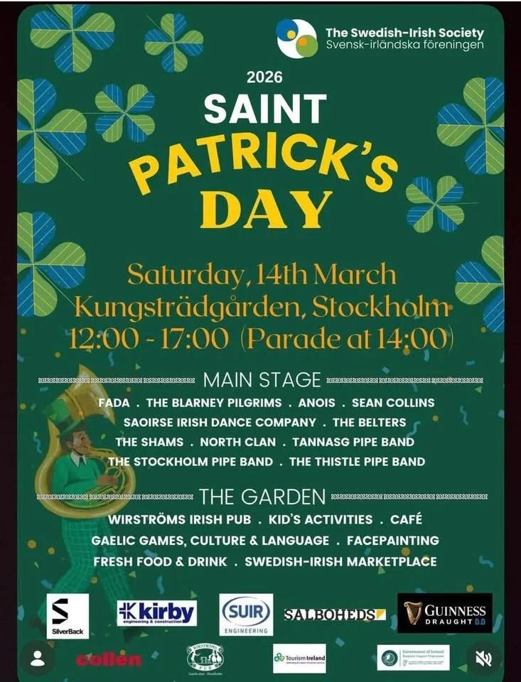 St Patricks Day