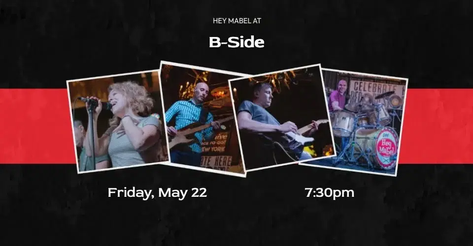 Hey Mabel at Fairport B-Side