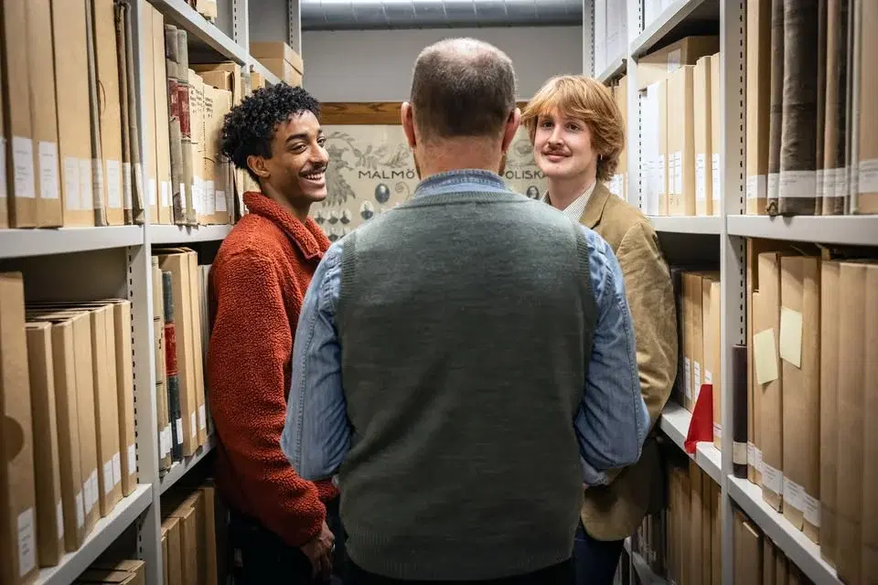 Magasinsvisning – omvärlden i Malmö