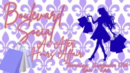 Boulevard Social - An After Hours Affair