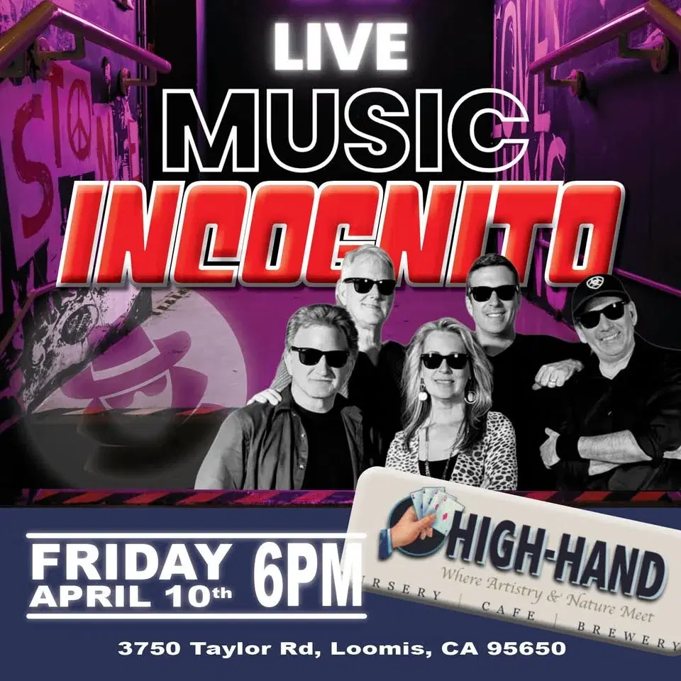 Incognito at High-Hand Brewing Co.