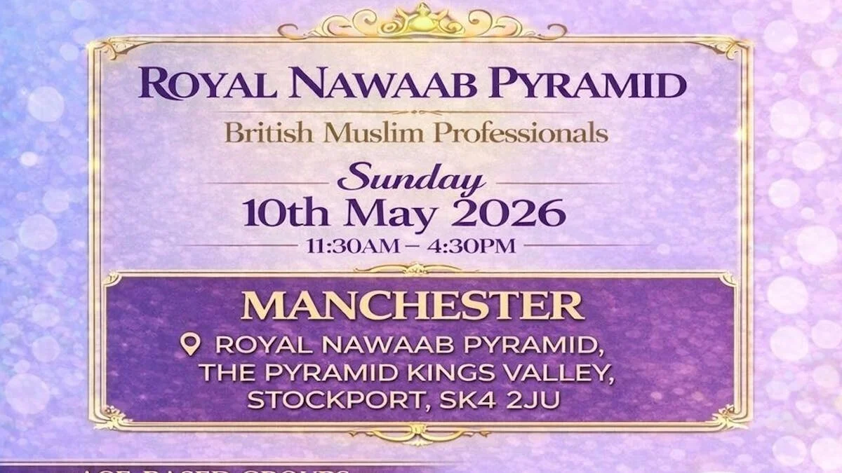 Muslim Marriage Events Manchester - 3 Age Groups