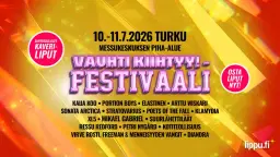 Vauhti Kiihtyy! -Festivaali Turku 2026