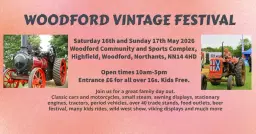 Woodford Vintage Festival 2026