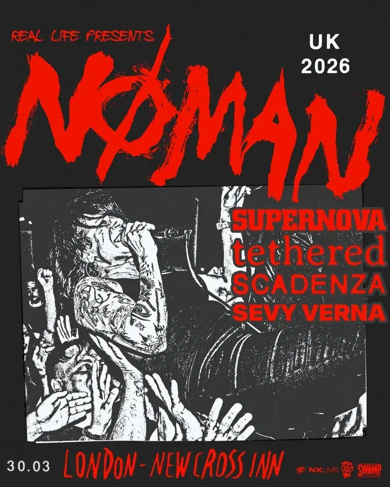 No Man // Supernova // Tethered // Scadenza // Sevy Verna | London