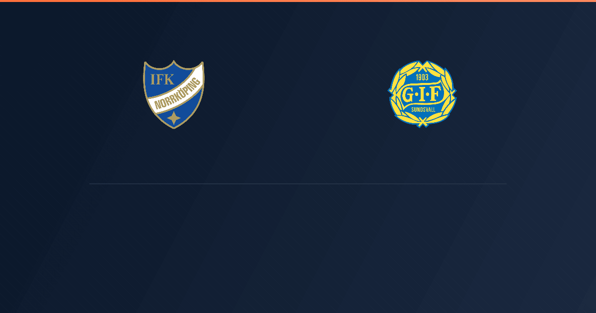 Norrköping vs Sundsvall
