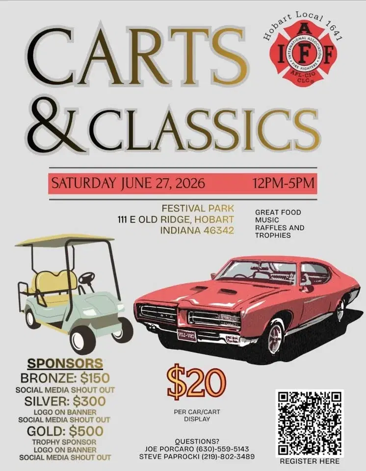 Local 1641 Carts & Classics Show