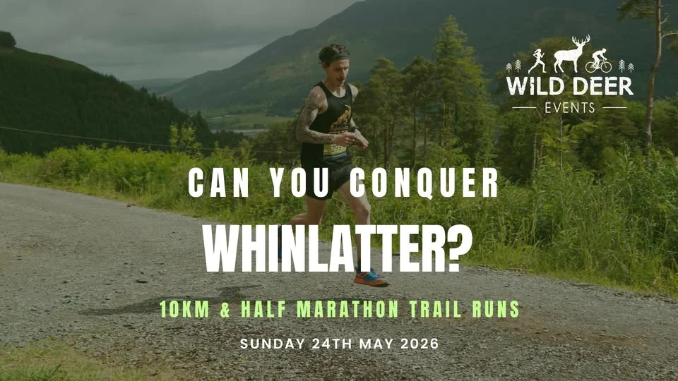 WHINLATTER FOREST HALF MARATHON & 10K 2026