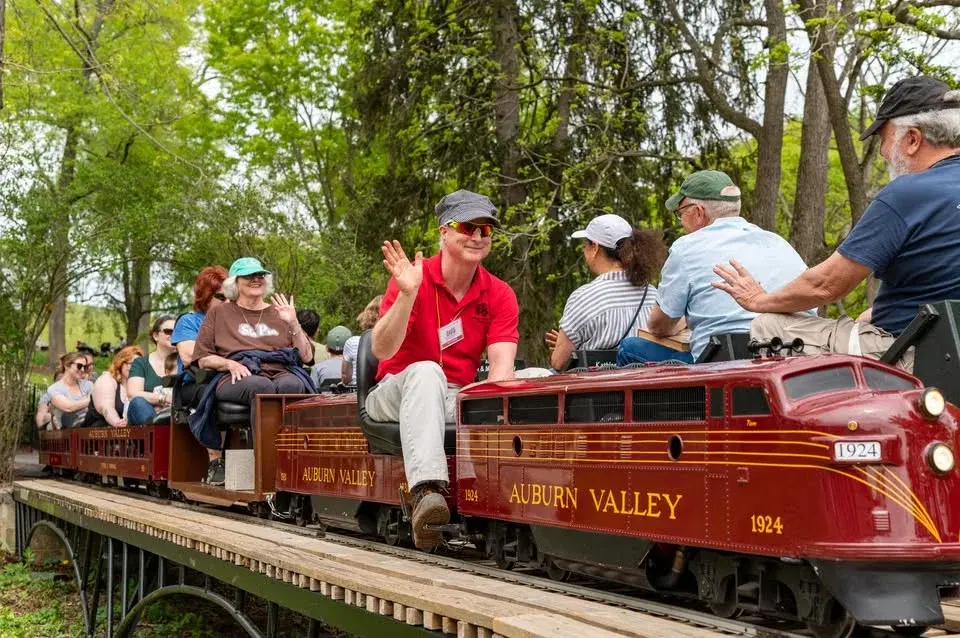 Train Day at Auburn Heights