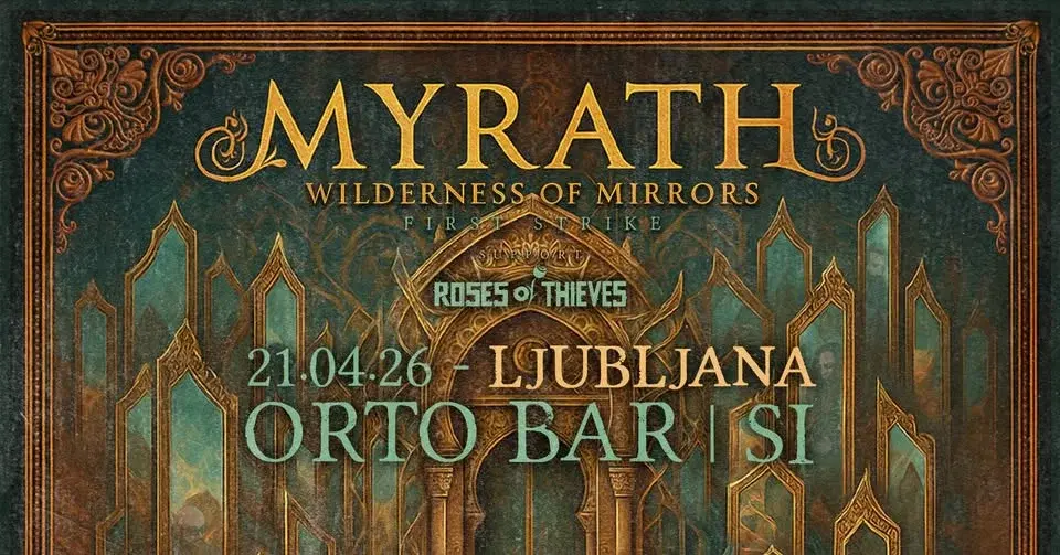 21. 4. Myrath, Roses of Thieves - Orto bar