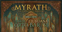 21. 4. Myrath, Roses of Thieves - Orto bar