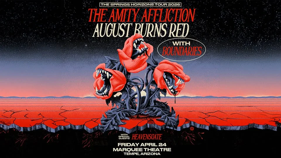 The Amity Affliction & August Burns Red: The Springs Horizons Tour