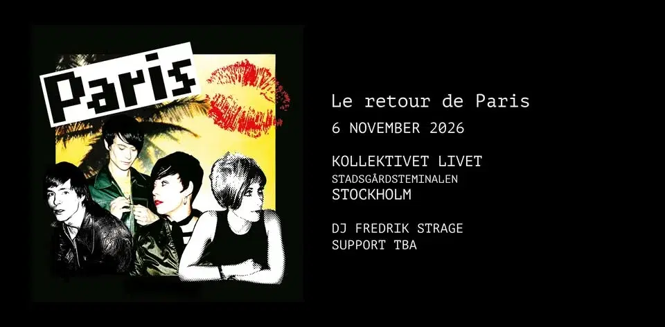 Paris 25-årsjubileum | Kollektivet Livet