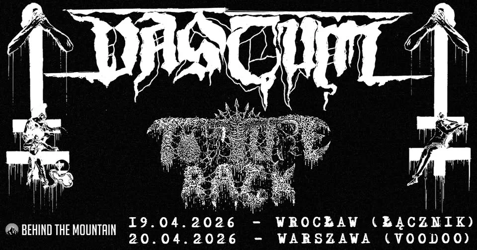 VASTUM (U.S.) TORTURE RACK (U.S.) Warszawa 20.04.2026