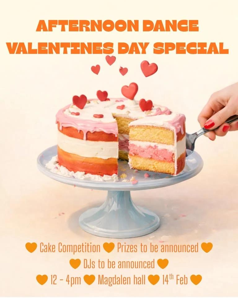Pop Up Swing Valentines afternoon dance