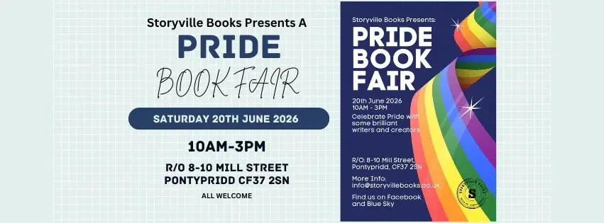 Pontypridd Pride Book Fair