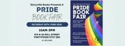 Pontypridd Pride Book Fair
