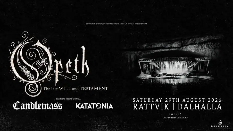 Opeth | Dalhalla, Rättvik