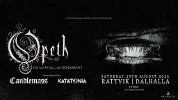 Opeth | Dalhalla, Rättvik