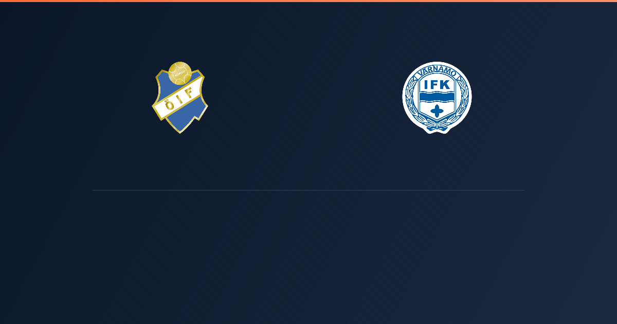 Öster vs Värnamo