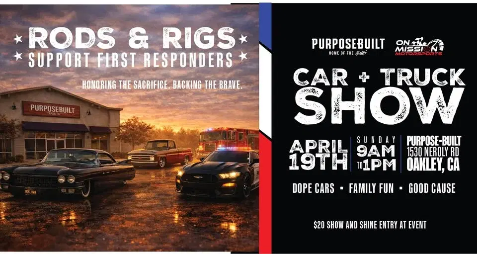 Rods & Rigs // Support First Responders // Car & Truck Show
