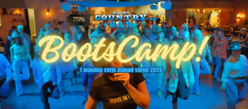 BootsCamp! LĂ€r dig Linedance 13 april