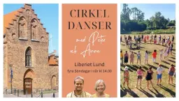 Cirkeldanser för fred i Lund